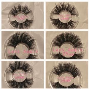 Mink eyelashes